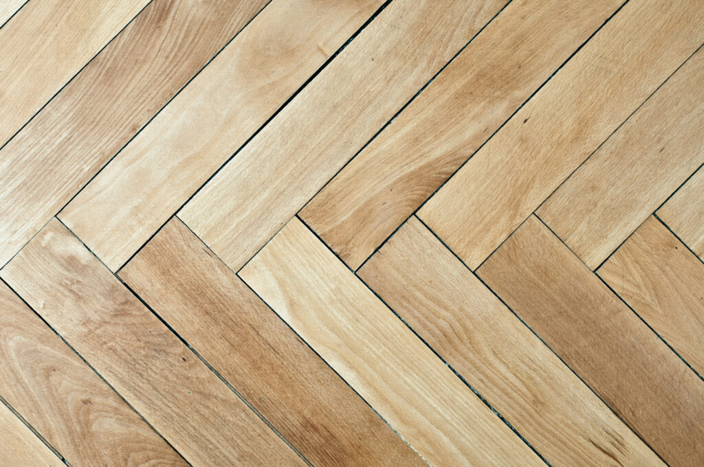 Level Up Your Interior Design with Patterned Wood Flooring
